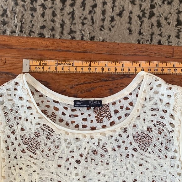 Zara lace tank top - Picture 7 of 7